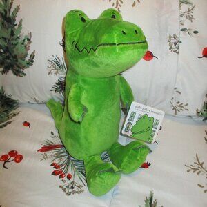 NWT Kohls Cares Lyle Lyle Crocodile Plush Green Stuffed Animal Toy